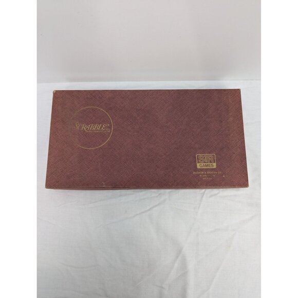 Vintage 1976 Scrabble Crossword Game Selchow & Righter Co Made in USA Complete - Picture 1 of 8